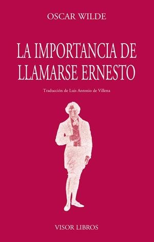 IMPORTANCIA DE LLAMARSE ERNESTO, LA | 9788475224695 | WILDE, OSCAR | Llibreria La Gralla | Llibreria online de Granollers