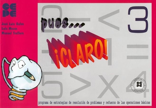 PUES CLARO 3 | 9788478692507 | Llibreria La Gralla | Librería online de Granollers