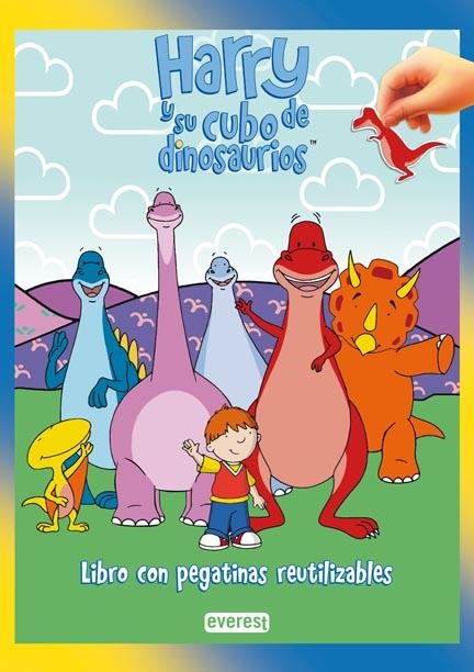 HARRY Y SU CUBO DE DINOSAURIOS.LIBRO CON PEGATINAS REUTILIZABLES | 9788444164731 | ADRIAN REYNOLDS/IAN WHYBROW | Llibreria La Gralla | Librería online de Granollers