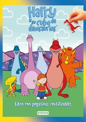 HARRY Y SU CUBO DE DINOSAURIOS.LIBRO CON PEGATINAS REUTILIZABLES | 9788444164731 | ADRIAN REYNOLDS/IAN WHYBROW | Llibreria La Gralla | Llibreria online de Granollers