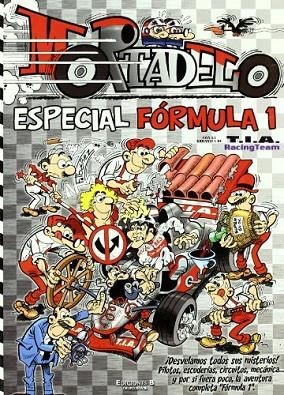 MORTADELO ESPECIAL FORMULA 1 | 9788466633673 | IBAÑEZ | Llibreria La Gralla | Llibreria online de Granollers