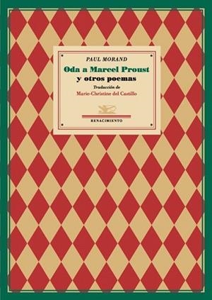 ODA A MARCEL PROUST Y OTROS POEMAS | 9788484723202 | MORAND, PAUL | Llibreria La Gralla | Llibreria online de Granollers