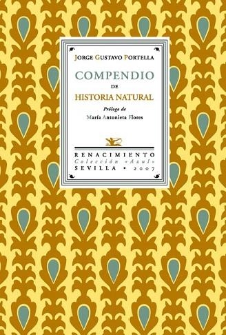 COMPENDIO DE HISTORIA NATURAL | 9788484723240 | PORTELLA, JORGE GUSTAVO | Llibreria La Gralla | Librería online de Granollers