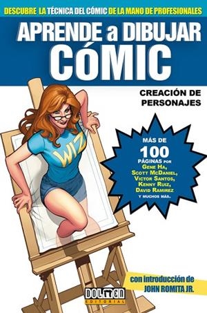 APRENDE A DIBUJAR COMIC 4. CREACION DE PERSONAJES | 9788496706316 | Llibreria La Gralla | Librería online de Granollers