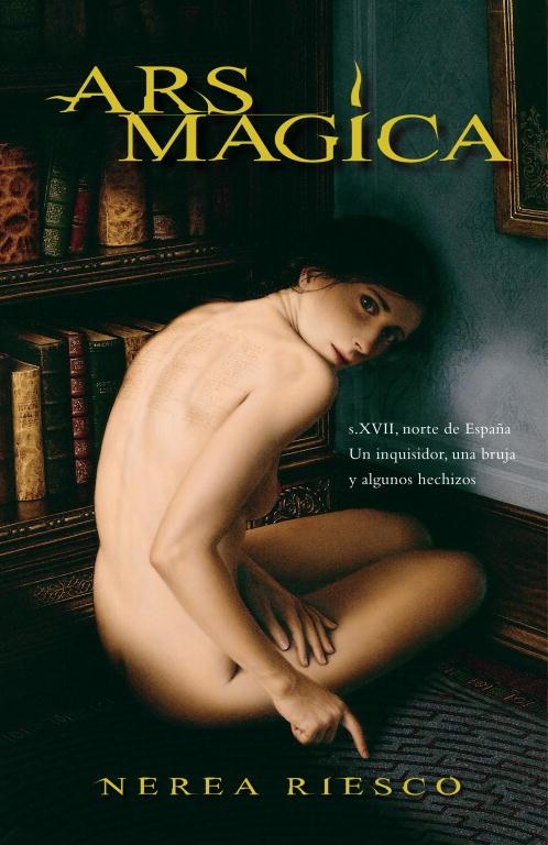 ARS MAGICA | 9788425341090 | RIESCO, NEREA | Llibreria La Gralla | Librería online de Granollers