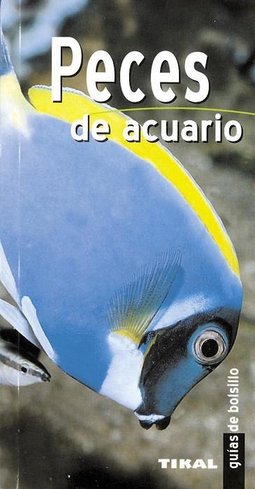 PECES DE ACUARIO | 9788430558858 | Llibreria La Gralla | Librería online de Granollers