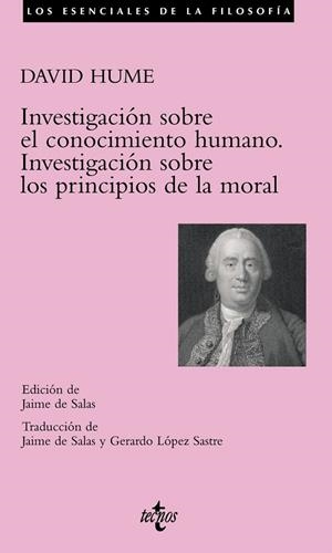 INVESTIGACION SOBRE EL CONOCIMIENTO HUMANO.INVESTIGACION SOB | 9788430945412 | HUME, DAVID | Llibreria La Gralla | Librería online de Granollers