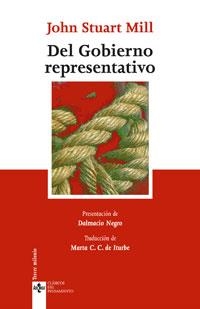 DEL GOBIERNO REPRESENTATIVO (CLASICOS DEL PENSAMIENTO) | 9788430944248 | MILL, JOHN STUART | Llibreria La Gralla | Librería online de Granollers