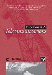 DICCIONARI DE TELECOMUNICACIONS | 9788441214590 | Llibreria La Gralla | Librería online de Granollers