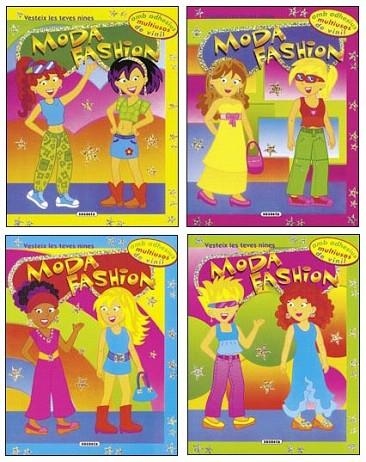 MODA FASHION. VESTEIX LES TEVES NINES | 9788430566501 | SUSAETA, EQUIPO | Llibreria La Gralla | Librería online de Granollers