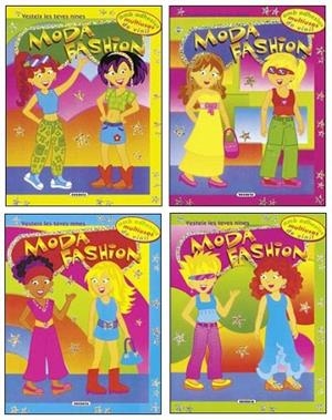 MODA FASHION. VESTEIX LES TEVES NINES | 9788430566501 | SUSAETA, EQUIPO | Llibreria La Gralla | Librería online de Granollers