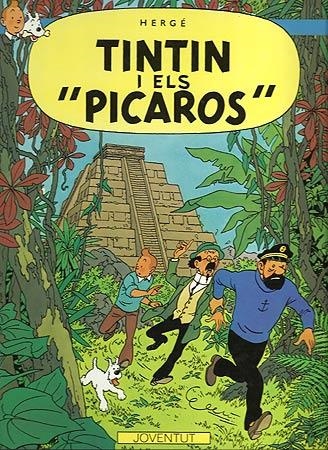 TINTIN I ELS "PICAROS" | 9788426101518 | HERGE | Llibreria La Gralla | Llibreria online de Granollers
