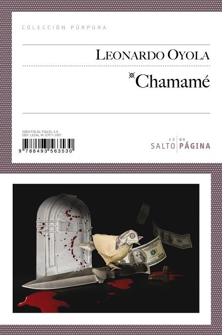 CHAMAME (PURPURA) | 9788493563530 | OYOLA, LEONARDO | Llibreria La Gralla | Llibreria online de Granollers
