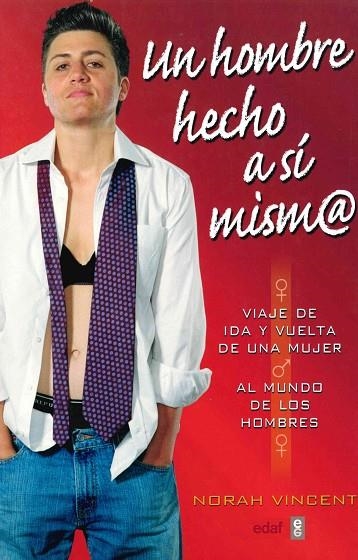 HOMBRE HECHO A SI MISM@, UN | 9788441419360 | VINCENT, NORAH | Llibreria La Gralla | Librería online de Granollers