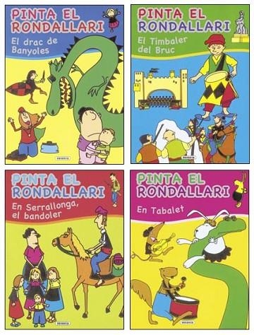 PINTA EL RONDALLARI (DIFERENTS TITOLS) | 9788430574834 | SUSAETA, EQUIPO | Llibreria La Gralla | Librería online de Granollers