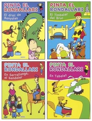 PINTA EL RONDALLARI (DIFERENTS TITOLS) | 9788430574834 | SUSAETA, EQUIPO | Llibreria La Gralla | Librería online de Granollers