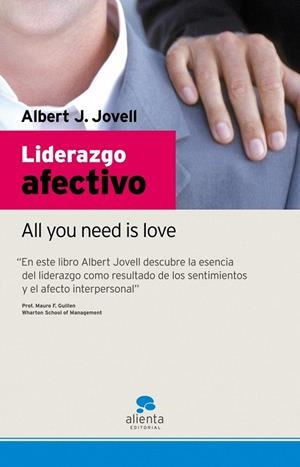 LIDERAZGO AFECTIVO | 9788493521288 | JOVELL, ALBERT J. | Llibreria La Gralla | Librería online de Granollers