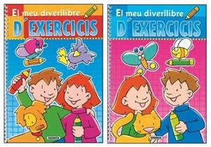 MEU DIVERLLIBRE D'EXERCICIS, EL | 9788467702019 | JUNKER, PASCALE | Llibreria La Gralla | Librería online de Granollers