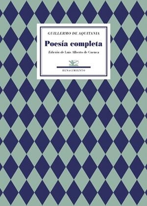 POESIA COMPLETA. GUILLERMO DE AQUITANIA | 9788484723288 | AQUITANIA, GUILLERMO DE | Llibreria La Gralla | Llibreria online de Granollers