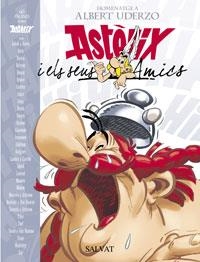 ASTERIX I ELS SEUS AMICS (HOMENATGE A ALBERT UDERZO) | 9788434506435 | AA.VV. | Llibreria La Gralla | Librería online de Granollers