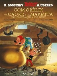 COM OBÈLIX VA CAURE A LA MARMITA DEL DRUIDA QUAN ERA PETIT (CATALÀ) | 9788421683309 | GOSCINNY, RENÉ / UDERZO, A. | Llibreria La Gralla | Librería online de Granollers