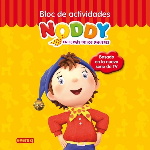 NODDY EN EL PAÍS DE LOS JUGUETES. BLOC DE ACTIVIDADES | 9788444168326 | Llibreria La Gralla | Librería online de Granollers