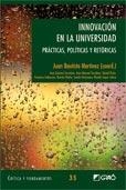 INNOVACION EN LA UNIVERSIDAD | 9788499803838 | BAUTISTA MARTINEZ, JUAN (COORD) | Llibreria La Gralla | Librería online de Granollers