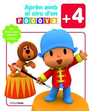APREN AMB EL CIRC D'EN POCOYO +4 | 9788492671281 | ZINKIA | Llibreria La Gralla | Llibreria online de Granollers