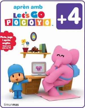 APREN AMB POCOYO. LET'S GO +4 | 9788499326047 | Llibreria La Gralla | Llibreria online de Granollers