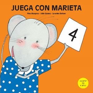 JUEGA CON MARIETA 4 | 9788481317442 | MASGRAU, F.; GOMEZ, J.; BELLVER, L. | Llibreria La Gralla | Librería online de Granollers