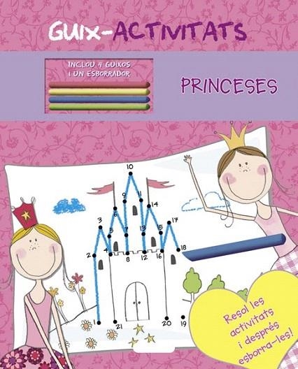 PRINCESES (GUIX ACTIVITATS) | 9788467706703 | SUSAETA, EQUIPO | Llibreria La Gralla | Librería online de Granollers