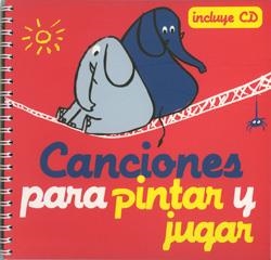 CANCIONES PARA PINTAR Y JUGAR (+CD) | 9788493529765 | Llibreria La Gralla | Llibreria online de Granollers