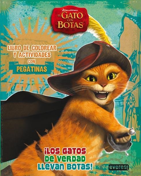 GATO CON BOTAS, EL. LOS GATOS DE VERDAD LLEVAN BOTAS | 9788444166896 | DREAMWORKS ANIMATION SKG./PAUL KUPPERBERG | Llibreria La Gralla | Llibreria online de Granollers