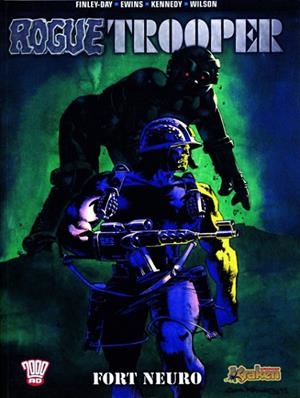 ROGUE TROOPER II.FORT NEURO | 9788493538187 | FINLEY-DAY, GERRY I D'ALTRES | Llibreria La Gralla | Llibreria online de Granollers