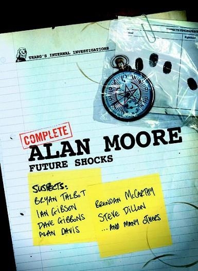 ALAN MOORE FUTURE SHOCKS.COMPLETO | 9788493567828 | MOORE, ALAN | Llibreria La Gralla | Llibreria online de Granollers