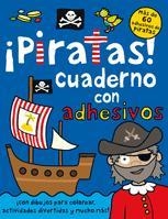 PIRATAS. CUADERNO CON ADHESIVOS | 9788424637668 | AA.VV | Llibreria La Gralla | Librería online de Granollers