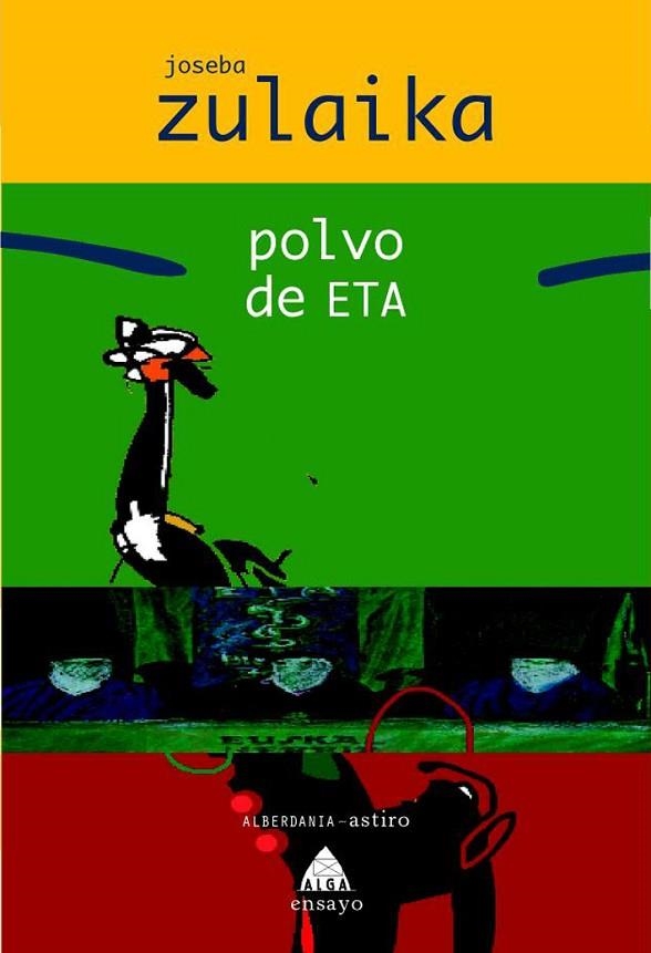 POLVO DE ETA | 9788496643567 | ZULAIKA, JOSEBA | Llibreria La Gralla | Llibreria online de Granollers