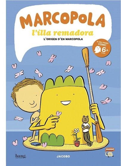 MARCOPOLA. L'ILLA REMADORA | 9788415051220 | FERNANDEZ, JACOBO | Llibreria La Gralla | Llibreria online de Granollers