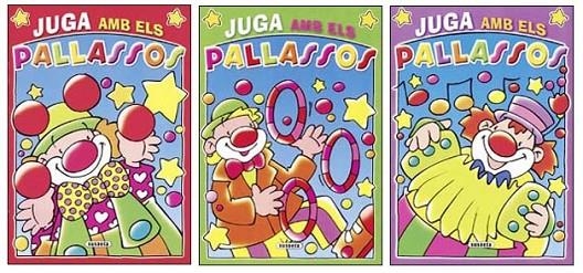 JUGA AMB ELS PALLASSOS (3 TITOLS DIFERENTS) | 9788430564811 | Llibreria La Gralla | Llibreria online de Granollers