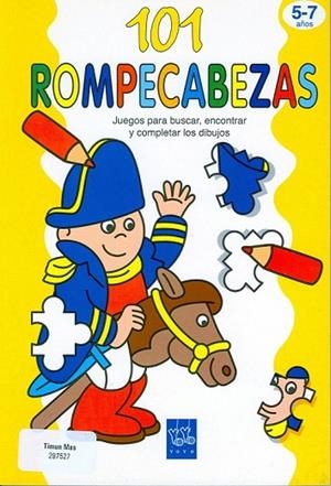101 ROMPECABEZAS (5-7 AÑOS) | 9788448007270 | Llibreria La Gralla | Librería online de Granollers