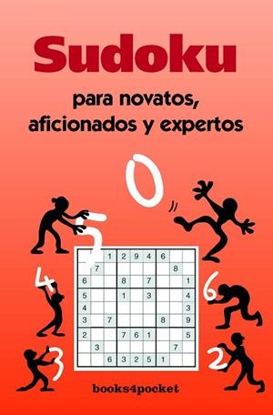 SUDOKU PARA NOVATOS AFICIONADOS Y EXPERTOS (B4P, 30) | 9788496829275 | Llibreria La Gralla | Llibreria online de Granollers