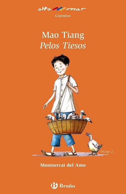MAO TIANG PELOS TIESOS (ALTA MAR CUENTOS, 112) | 9788421696620 | AMO, MONTSERRAT DEL | Llibreria La Gralla | Librería online de Granollers