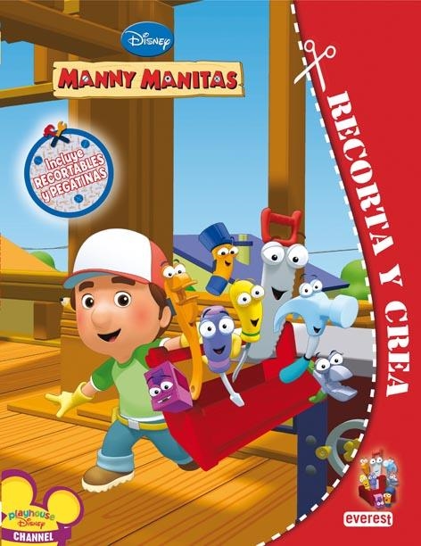 MANNY MANITAS.RECORTA Y CREA | 9788444164083 | WALT DISNEY COMPANY | Llibreria La Gralla | Llibreria online de Granollers