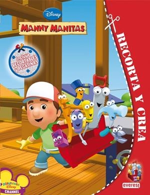 MANNY MANITAS.RECORTA Y CREA | 9788444164083 | WALT DISNEY COMPANY | Llibreria La Gralla | Librería online de Granollers