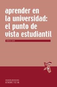 APRENDER EN LA UNIVERSIDAD. EL PUNTO DE VIDA ESTUDIANTIL | 9788480638753 | GINE, NURIA | Llibreria La Gralla | Librería online de Granollers