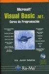 VISUAL BASIC.NET TM.CURSO DE PROGRAMACION | 9788478978120 | CEBALLOS, FRANCISCO JAVIER | Llibreria La Gralla | Librería online de Granollers