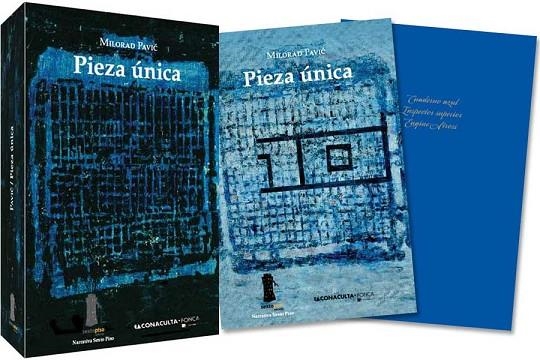 PIEZA UNICA | 9788496867055 | PAVIC, MILORAD | Llibreria La Gralla | Librería online de Granollers