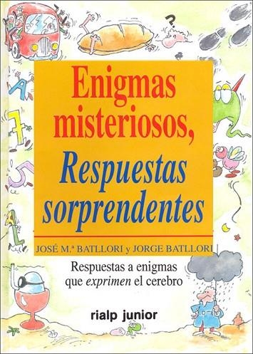 ENIGMAS MISTERIOSOS RESPUESTAS SORPRENDENTES | 9788432130748 | BATLLORI, JOSE MARIA | Llibreria La Gralla | Librería online de Granollers