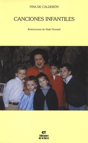 CANCIONES INFANTILES | 9788479603823 | CALDERON, FINA DE | Llibreria La Gralla | Librería online de Granollers