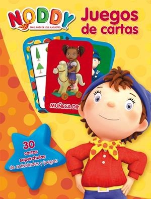 NODDY EN EL PAÍS DE LOS JUGUETES. JUEGOS DE CARTAS | 9788444168333 | Llibreria La Gralla | Llibreria online de Granollers